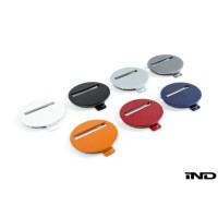 IND Replacement Front Tow Hook Cover - E9X M3