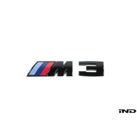 IND Painted Trunk Emblem - E9X M3