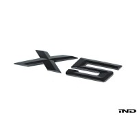 IND Painted Trunk Emblem - F15 X5