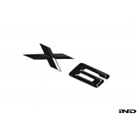 IND Painted Trunk Emblem - F16 X6