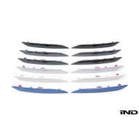 IND Painted Rear Reflector Set - F22 2-Series