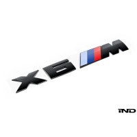 IND Painted Trunk Emblem - F86 X6M