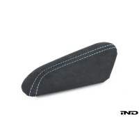 IND Polar Blue Stitched Alcantara Knee Pad - F87 M2