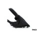 IND Matte Carbon Stitched Parking Brake Handle - F87 M2