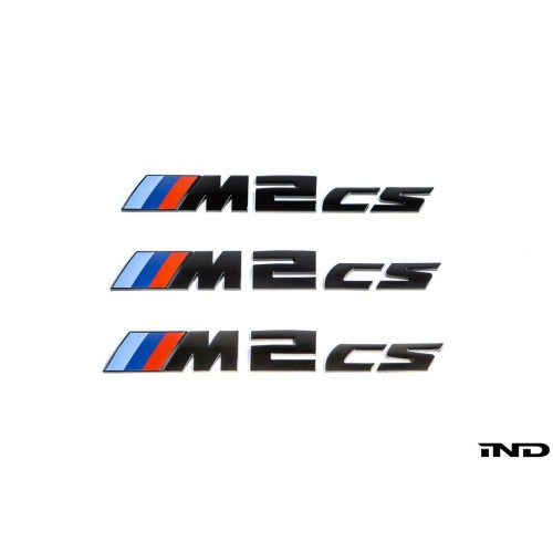 IND Painted Trunk Emblem - F87 M2 CS