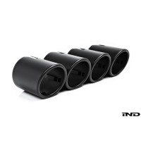 BMW Matte Black Exhaust Tip Set - F90 M5