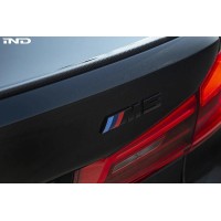 IND Painted Trunk Emblem - F90 M5