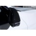 IND Painted Mirror Cap Set for BMW G05 X5 / G06 X6 / G07 X7 - Gloss Black