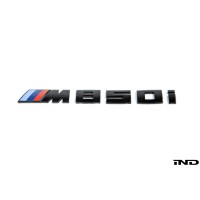 IND Painted Trunk Emblem - G15 M850I