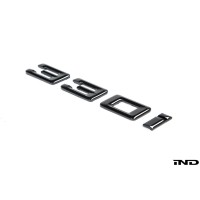 IND Painted Trunk Emblem - G20 330I