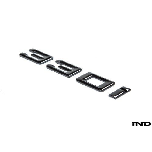 IND Painted Trunk Emblem - G20 330I