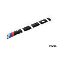 IND Painted Trunk Emblem - G30 M550I