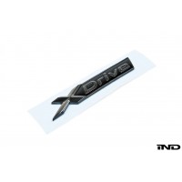IND Painted Trunk Emblem - G30 540i X-Drive