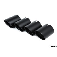 IND Matte Black Coated Exhaust Tip Set - G80 M3 | G82 M4