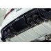 IND Matte Black Coated Exhaust Tip Set - G80 M3 | G82 M4