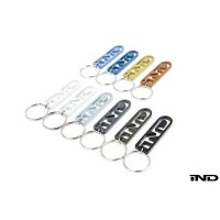 IND Painted Key Chain