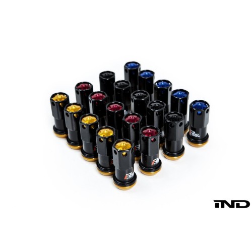 Project Kics Iconix R40 Racing Lug Nut Set - Closed End