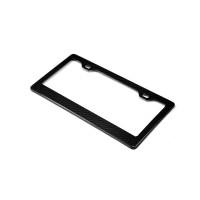 AutoTecknic Dry Carbon Fiber License Plate Frame