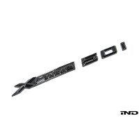 IND Painted Trunk Emblem - G07 X7 X-Drive