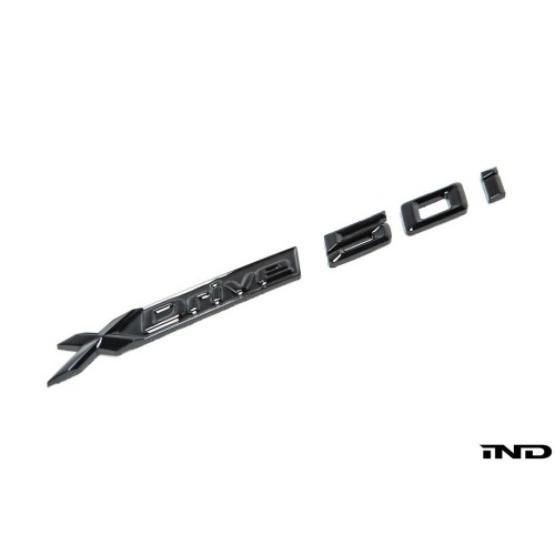 IND Painted Trunk Emblem - G07 X7 X-Drive
