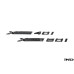IND Painted Trunk Emblem - G07 X7 X-Drive