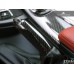 AutoTecknic Carbon Alcantara E-Brake Handle - BMW F-Chassis