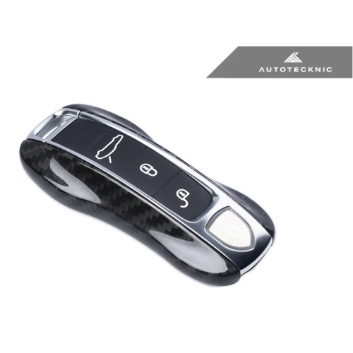 AutoTecknic Dry Carbon key Case - Porsche Panamera 17-UP | Cayenne 18-UP