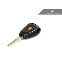 AutoTecknic Replacement Carbon Fiber Key Cover - Porsche 997.2 911 Models & 987 Cayman & Boxster